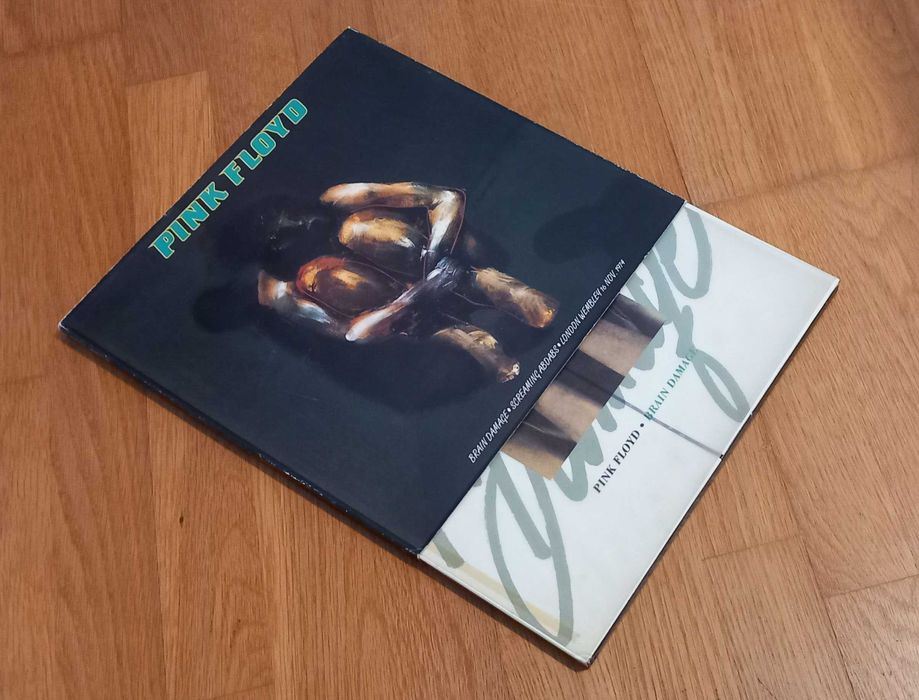 CD Pink Floyd Brain Damage - edição rara