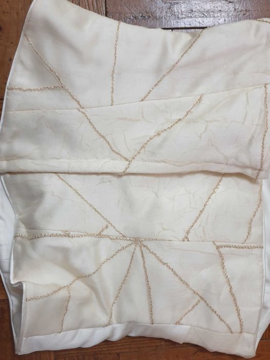 Vestido noiva Corpete + Saia