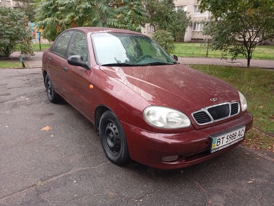 Daewoo Lanos SE 2007р ГБО-4