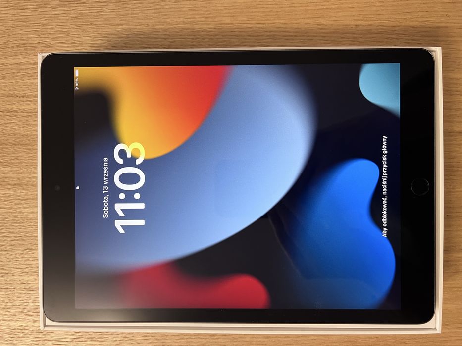 IPad 9 generacji 64gb Space Gray IDEALNY