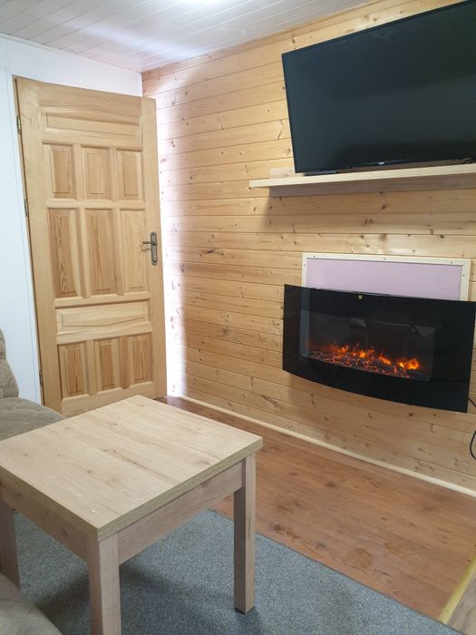 Rajd Wolny Domek Sauna Jacuzzi jezioro Plac zabaw nocleg  termin
