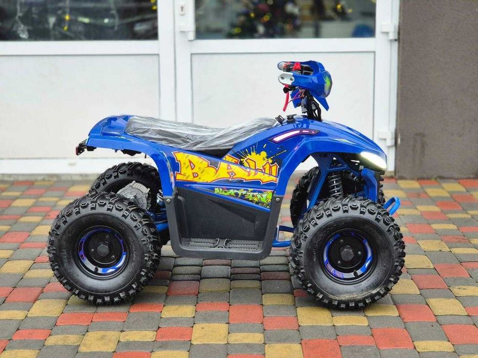 Електроквадроцикл Comman TEA750