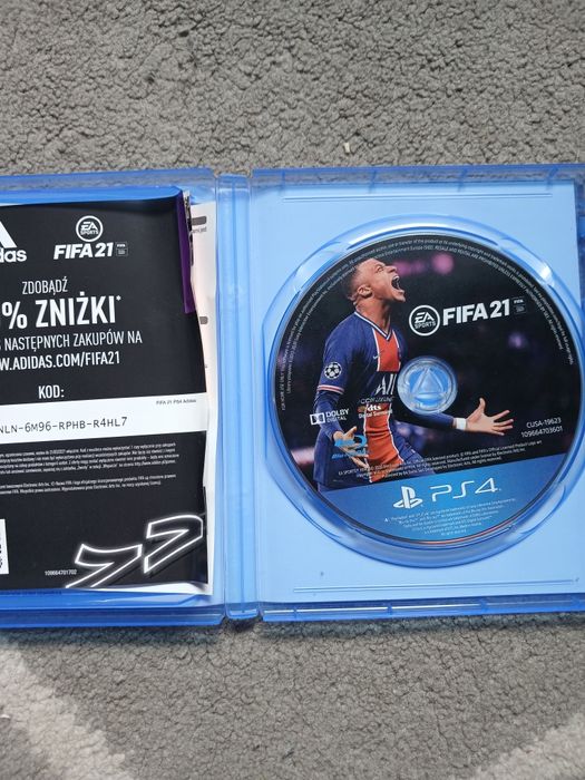 Fifa 21 PS4/PS5  .