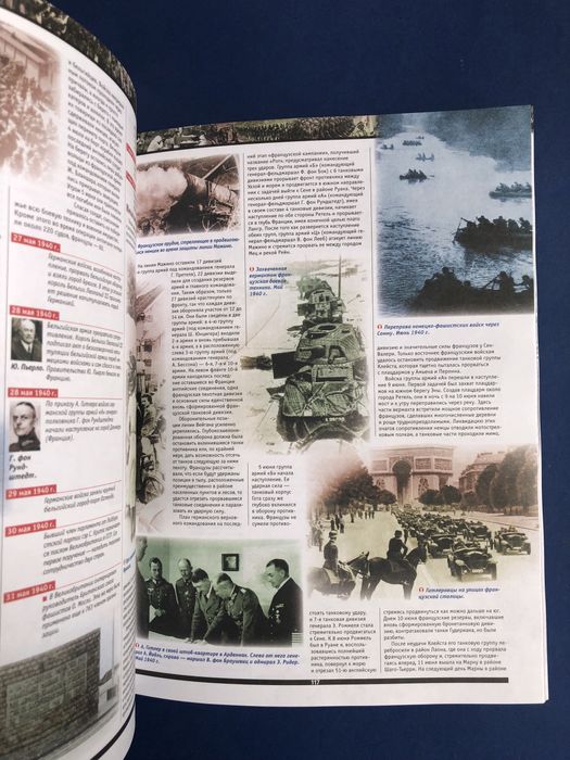 Вторая Мировая война 1939-1945 день за днем хроника событий