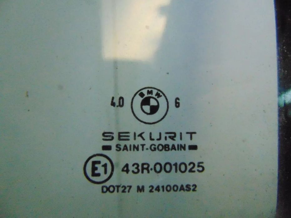 BMW E34 portas " nova de stock antigo