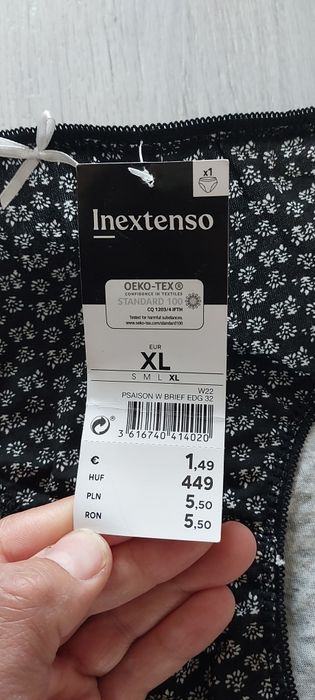 Majtki damskie nowe inextenso xl