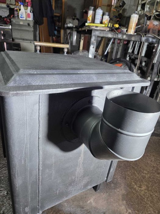 Salamandra em bom estado (70x60x55)