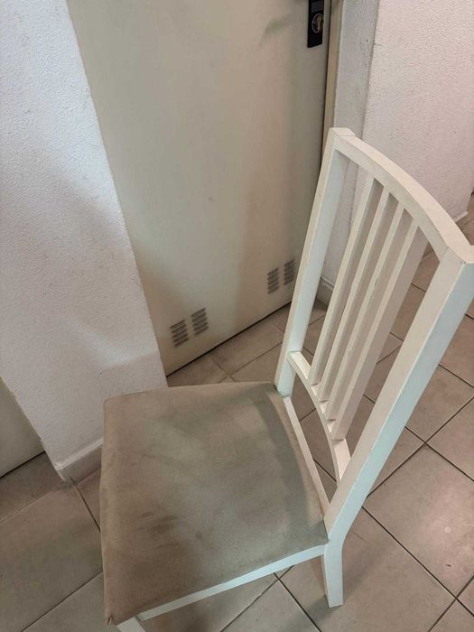 4 cadeiras ikea bege