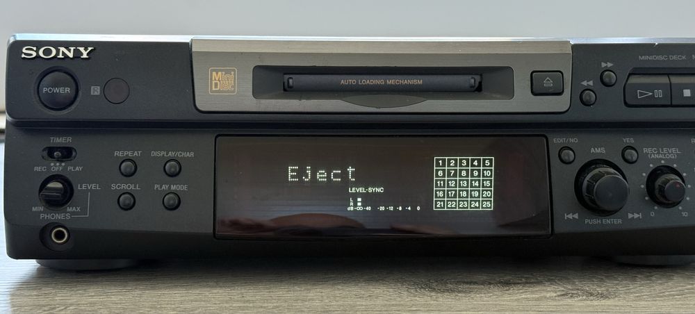 Sony MDS-S38 MiniDisc