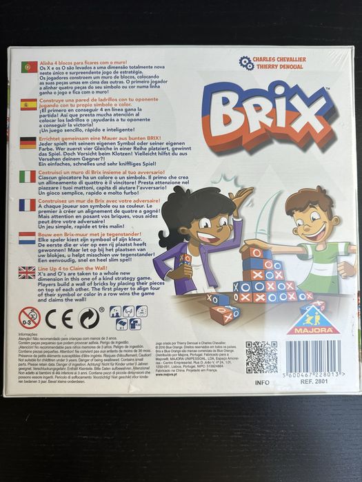 Jogo Brix - novo