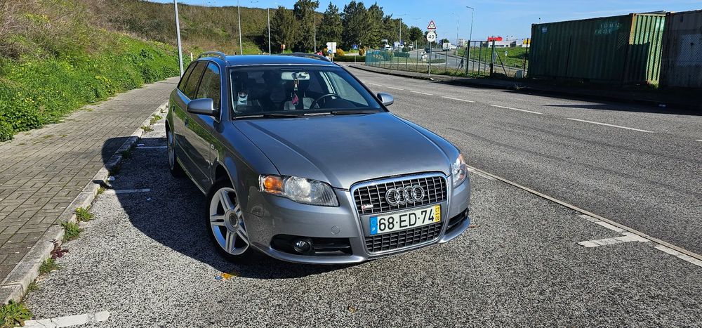 Audi A4 Avant 2.0 TDi S-line