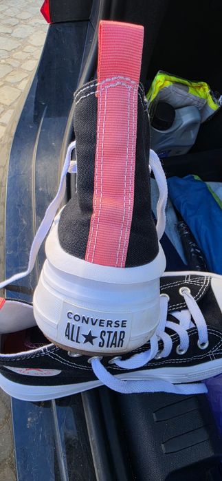 Vendo sapatilhas all star como novas de crianca tam 34