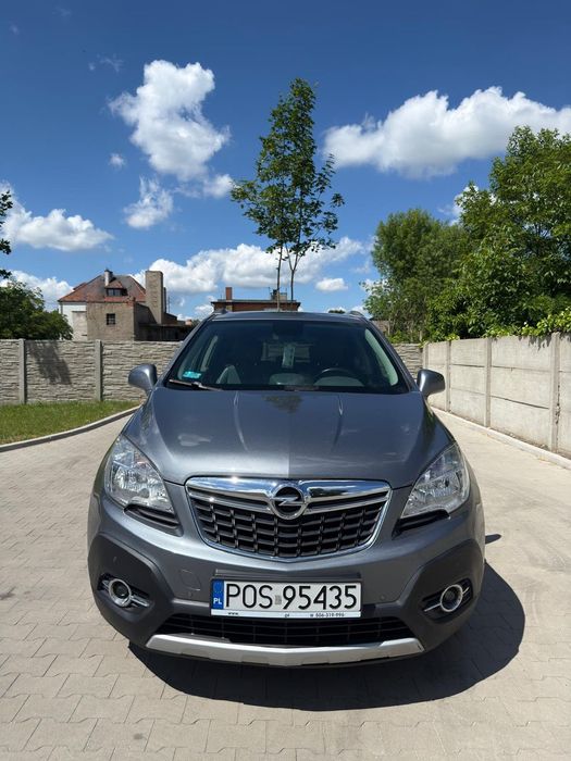 Opel Mokka Opel Mokka 1.7 CDTI 130KM 2014r COSMO S&S Satin Steel Grey