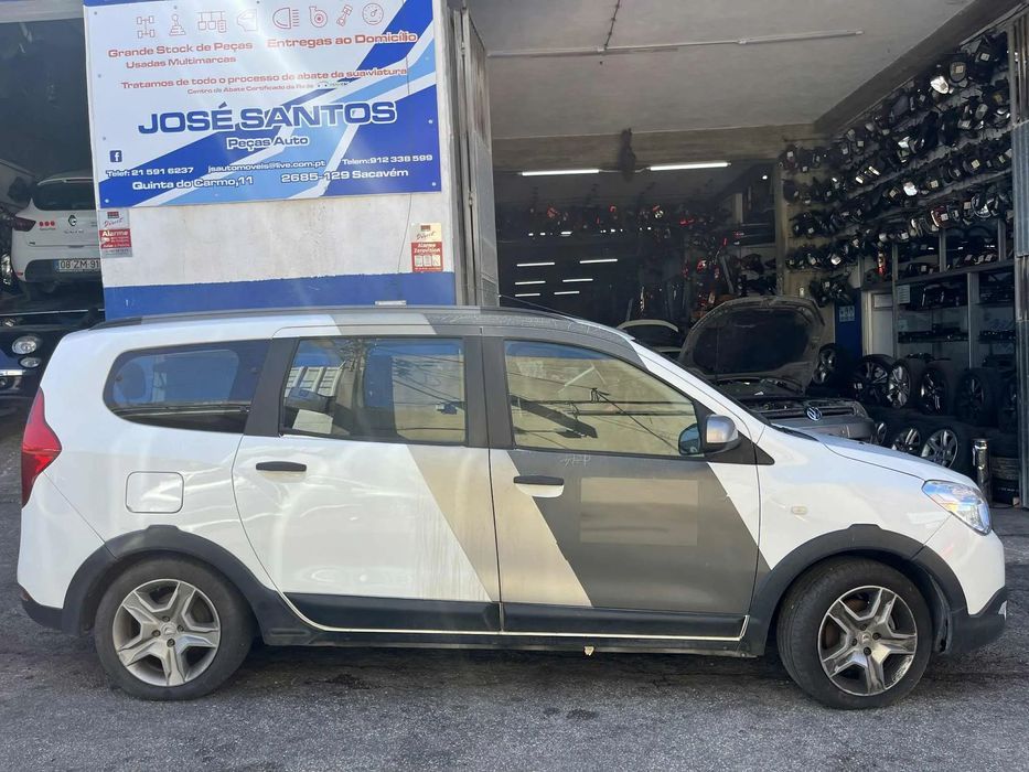 Dacia Lodgy 1.5 DCI (Para Peças)