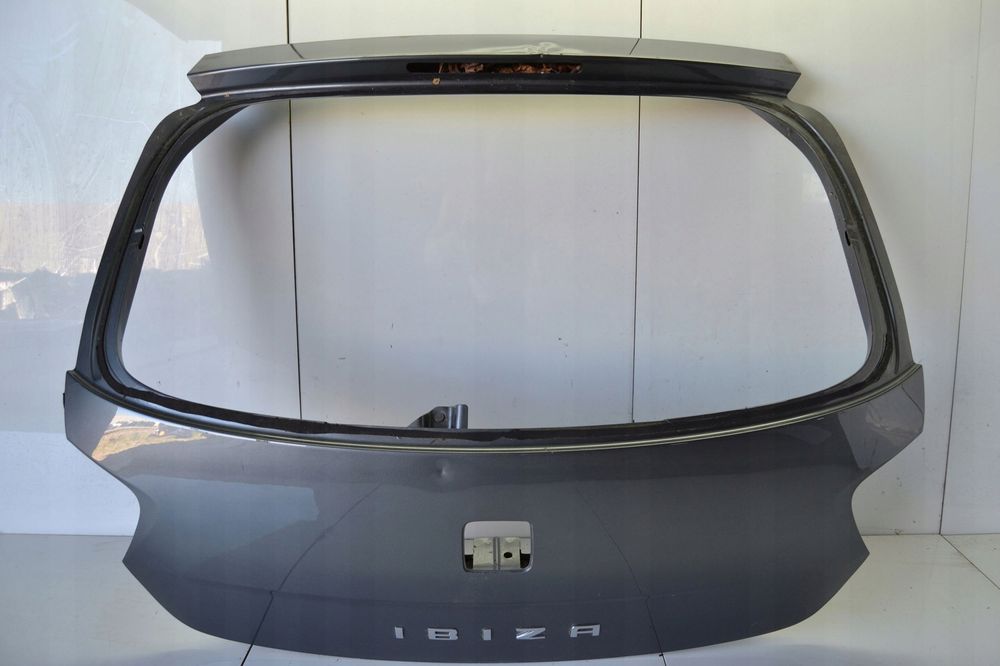 seat ibiza iv (6j,6p) 2017 klapa tylna / bagażnika