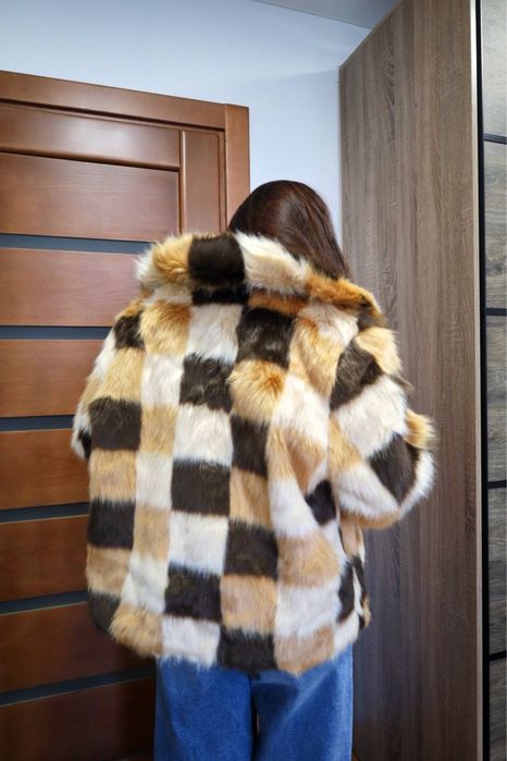 Шубка, куртка, Екошуба Nasty Gal, розмір S