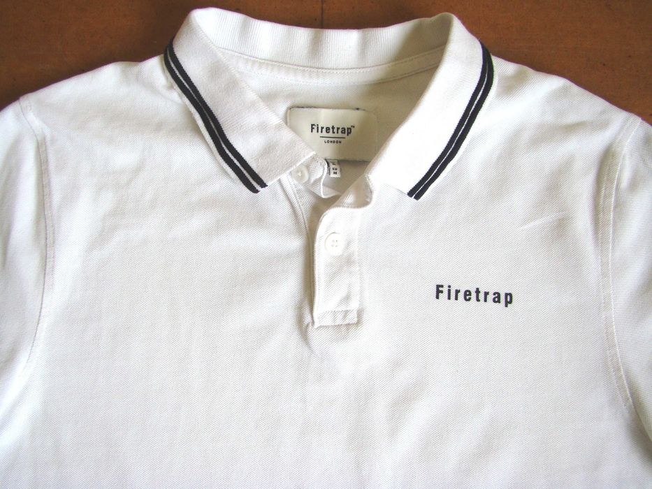 Футболка поло Firetrap (Британия), U.S.Polo ASSN (США), Оригинал, разм. М