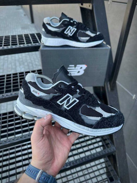 !SALE! New Balance 2002R Protection Pack Black/White 40 41 42 43 44 45