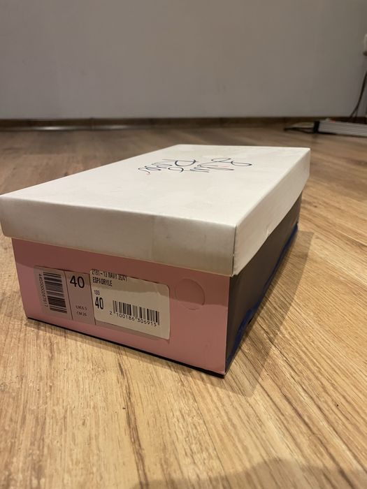 Buty Lilyrose espadryle r. 40
