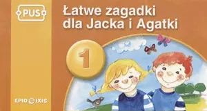 PUS. Łatwe zagadki Jacka i Agatki. Część 1. Epideixis. Nowy Produkt