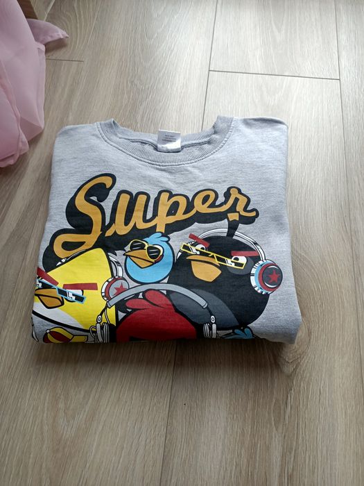 Bluza szara Angry Birds 146