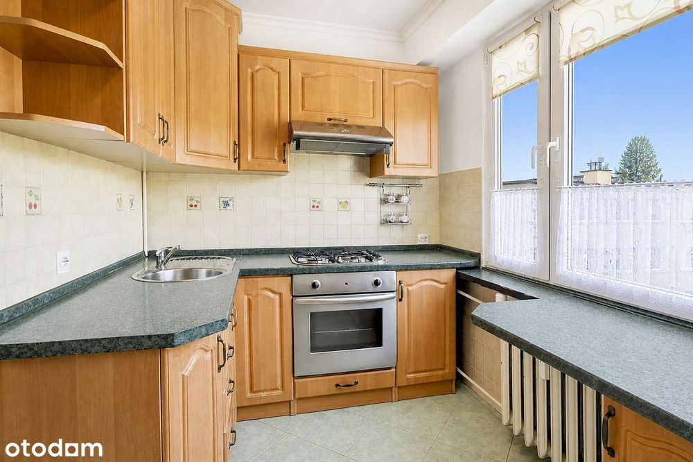 os. Armii Krajowej | widok na park | 60,7 m² | 3 pokoje | balkon
