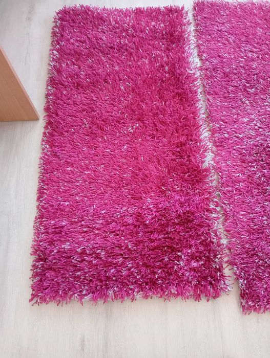 Tapete rosa para menina