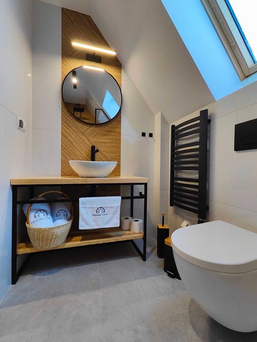 Wolne Ferie Domek drewniany góry Zakopane nocleg Podhale weekend Termy