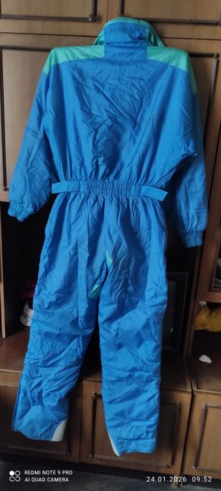 Теплый комбинезон мужской почти новый
