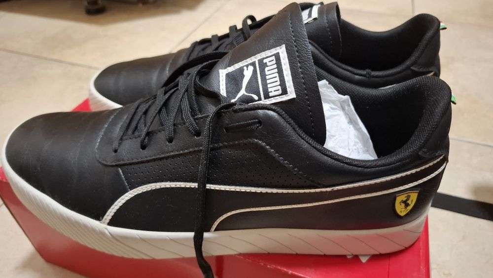 Продам КедиPuma SF Vulc Track Ferrari ( 29см ) 44.5