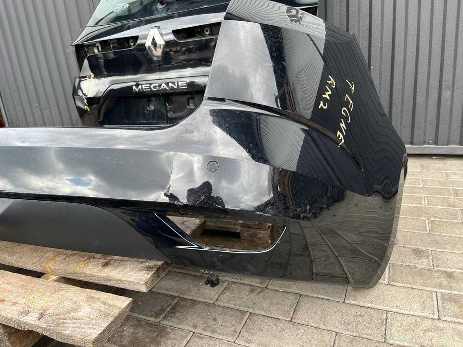 Бампер задній Renault Megane 4 (2016-2025) універсал Задній бампер Renault Megane 4 універсал