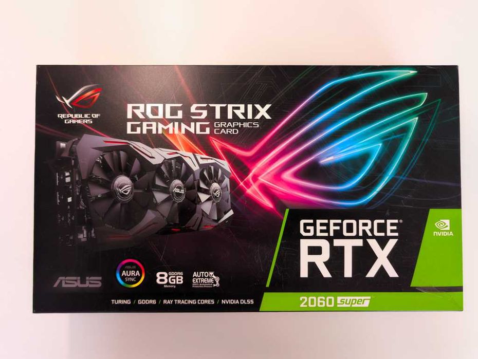 Asus ROG strix RTX 2060 Super 8 GB