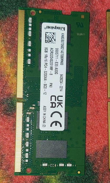 Продаю DDR4 8гб в нявності Patriot