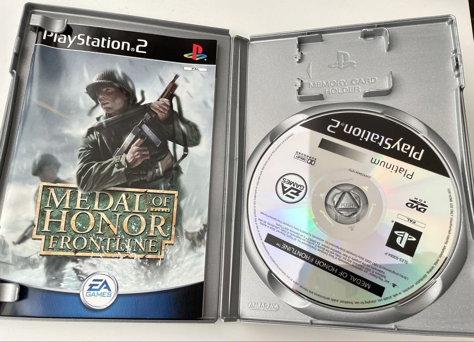 Medal of honor frontline - Jogo PS2