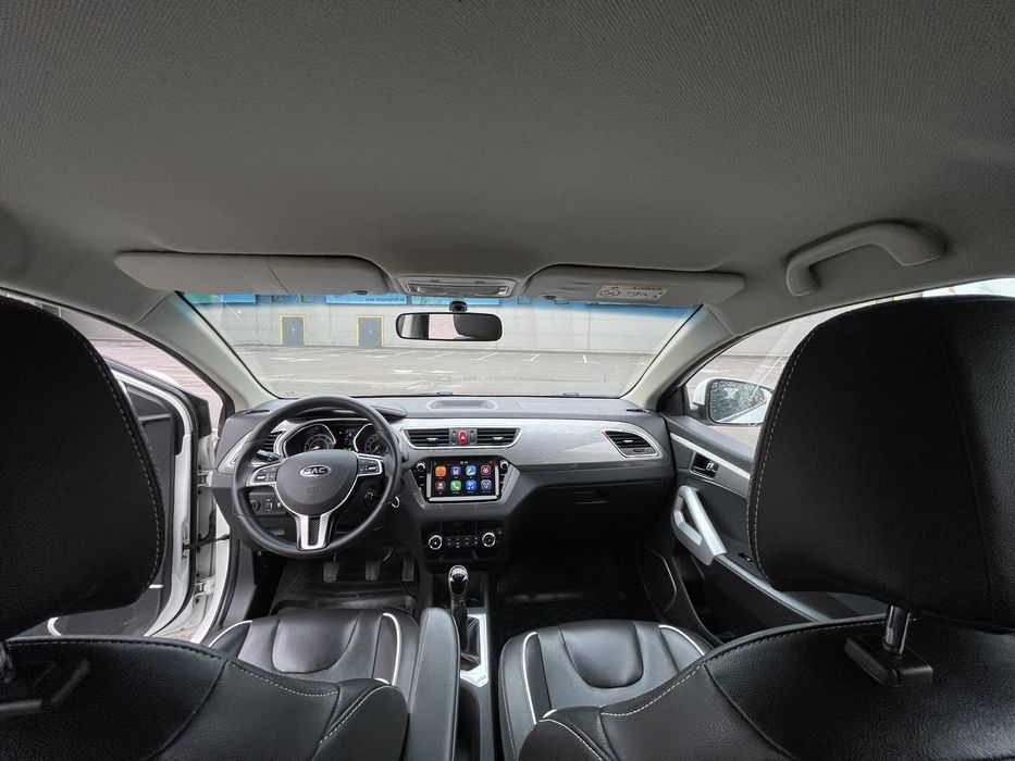 JAC S2 2018 в ідеальному стані на ГАЗ/Бензин