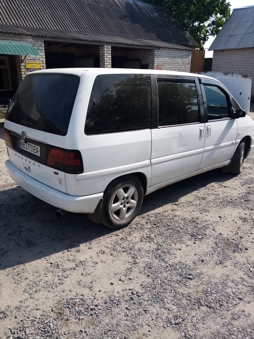 Peugeot 806 минивэн