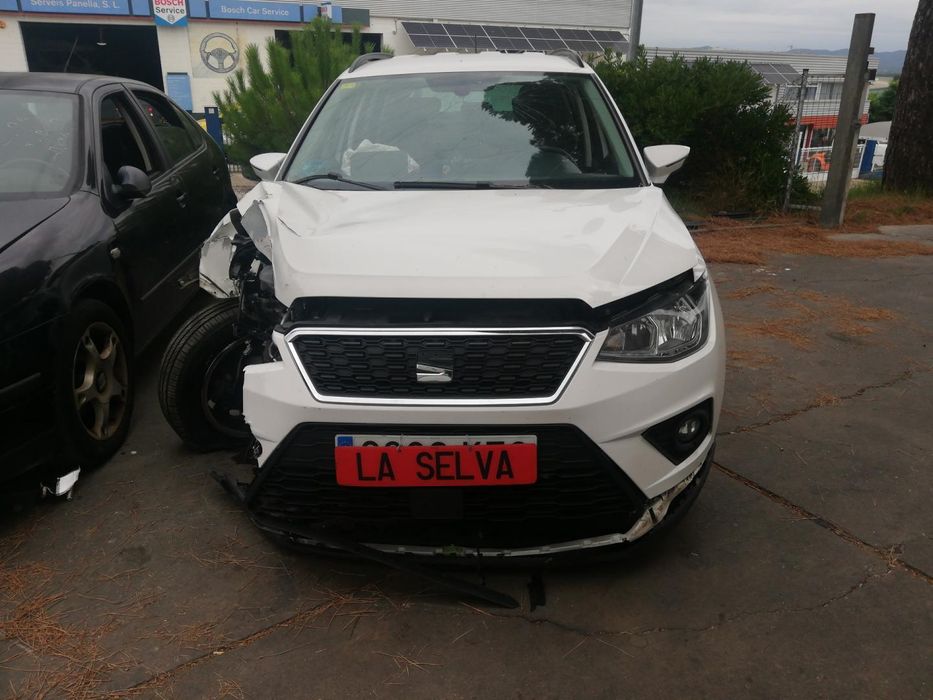 Grelha Da Frente Seat Arona