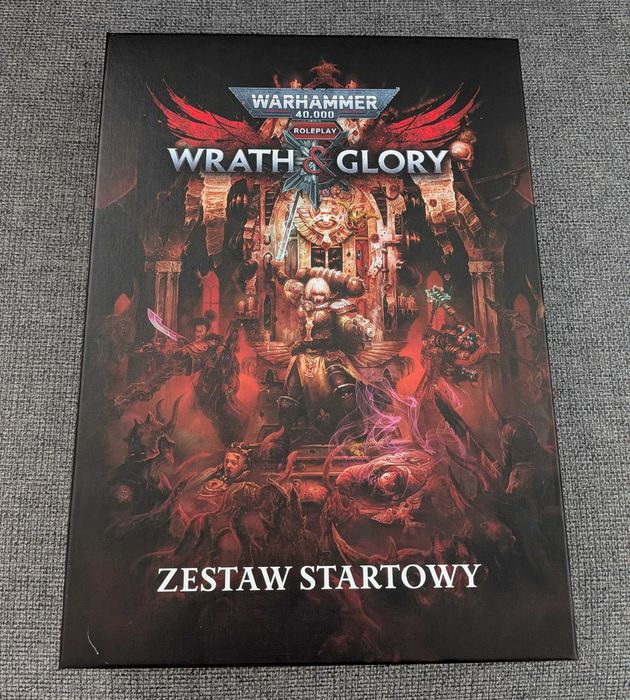 Warhammer 40k Wrath & Glory - Zestaw Startowy PL