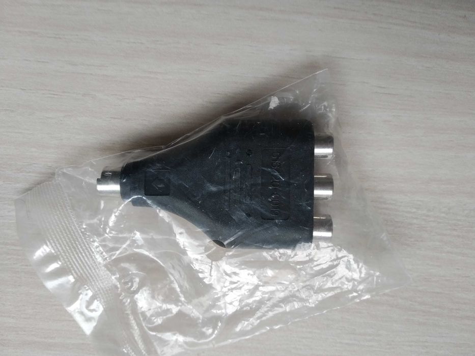 Переходник для видеокарты 7pin - 3RCA (s-video, mini-Din 7pin, кабель)