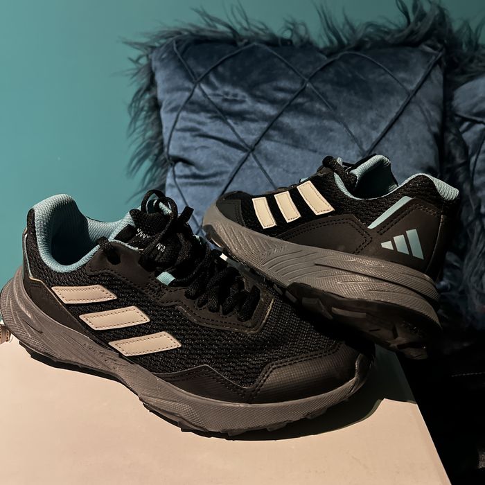 Buty do biegania Tracefinder W Czarny terrex