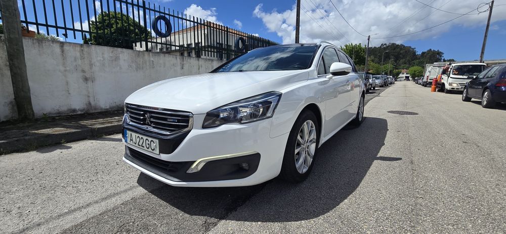 Peugeot 508 1.6hdi  carrinha