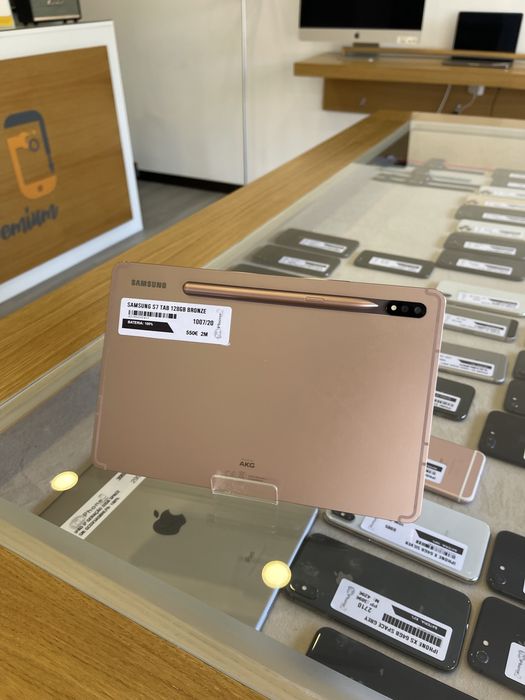 Samsung S7 TAB 128GB bronze *semi novo