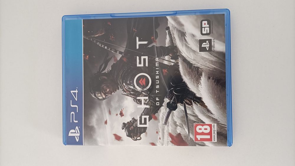 Ghost of Tsushima PS4 w wersji językowej PL