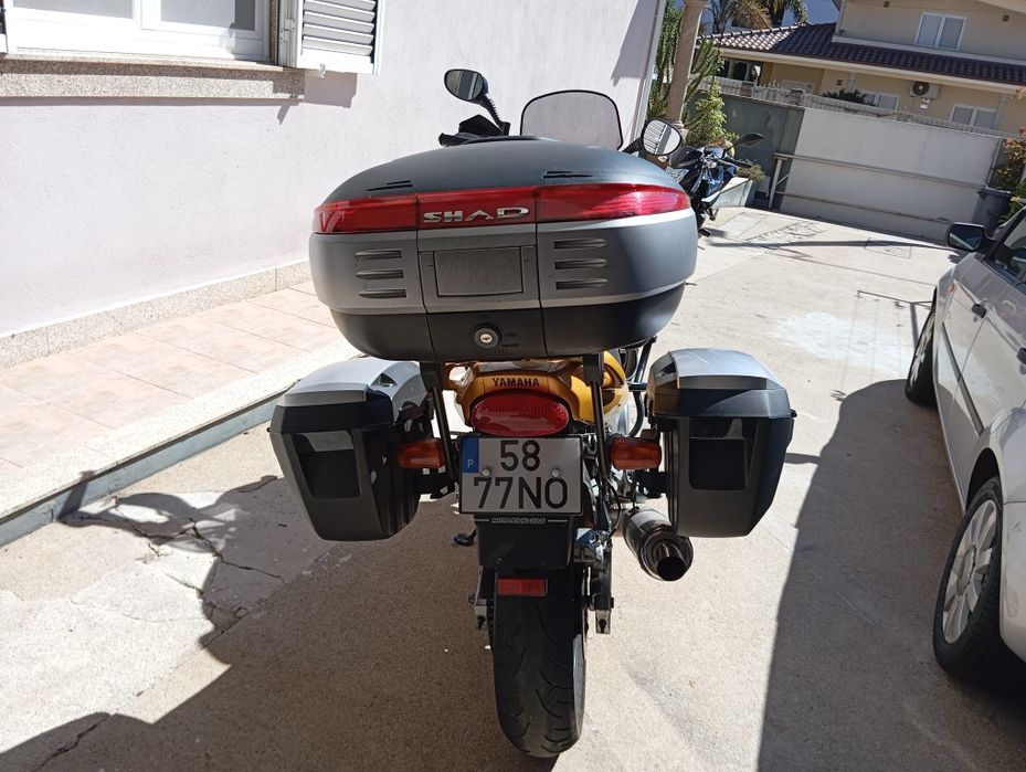 Yamaha tdm 850, 1999