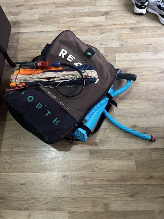 Kitesurf completo(vendo ou troco por algo de meu interesse)