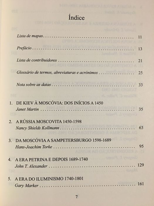 O Século Soviético/ O Século dos Comunismos/ História da Rússia