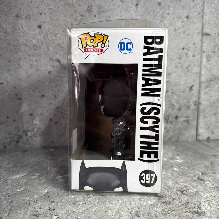 Funko POP! DC Batman (Scythe) #397 (Summer Convention) + Protektor