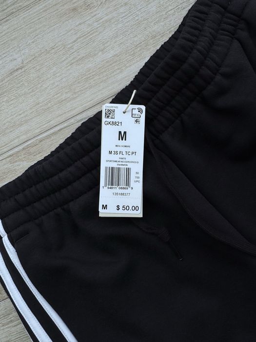 США! Чоловічі штани Adidas Essentials IB4030 Оригінал! На Флісі M,L,XL