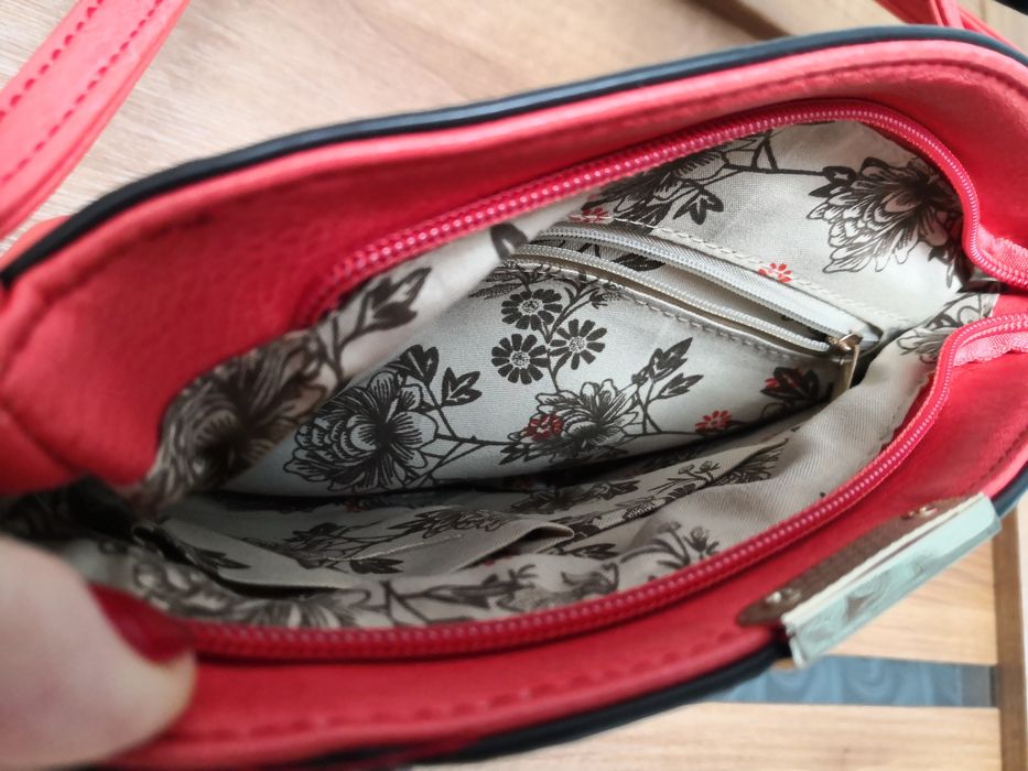 Torebka trzy kolorowa