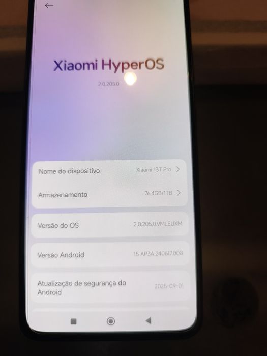 Xiomi13T pro +tablet redmi pad 2 +phones +power bank +carregador rápid